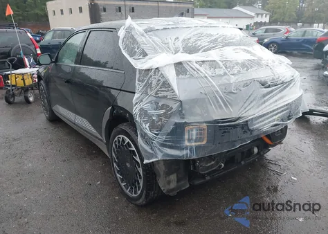 2024 Hyundai Ioniq 5 Limited из США, поврежденный, VIN KM8KRDDF1RU242074